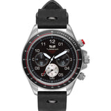 Vestal ZR-2 Makers Watch | Black-Grey/Silver/Black