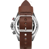 Vestal ZR-2 Makers Watch | Chocolate/Silver/Black