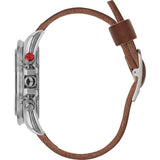 Vestal ZR-2 Makers Watch | Chocolate/Silver/Black