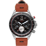 Vestal ZR-2 Makers Watch | Persimmon-Black/Silver/Black