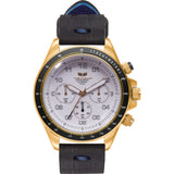 Vestal ZR-2 Makers Watch | Black-Blue/Gold/White