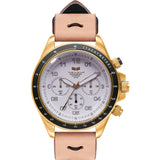 Vestal ZR-2 Makers Watch | Natural/Gold/White