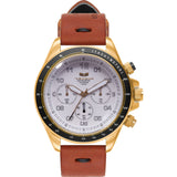 Vestal ZR-2 Makers Watch | Persimmon-Black/Gold/White
