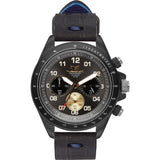 Vestal ZR-2 Makers Watch | Black-Blue/Gun/Gun