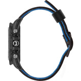 Vestal ZR-2 Makers Watch | Black-Blue/Gun/Gun