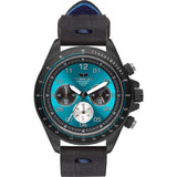 Vestal ZR-2 Makers Watch | Black-Blue/Black/Teal
