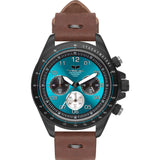 Vestal ZR-2 Makers Watch | Chocolate/Black/Teal