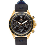 Vestal ZR-2 Makers Watch | Black-Blue/Gold/Black