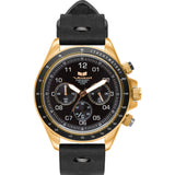 Vestal ZR-2 Makers Watch | Black-Grey/Gold/Black
