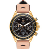 Vestal ZR-2 Makers Watch | Natural/Gold/Black