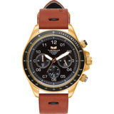 Vestal ZR-2 Makers Watch | Persimmon-Black/Gold/Black