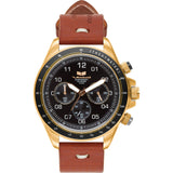 Vestal ZR-2 Makers Watch | Persimmon-Grey/Gold/Black