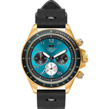 Vestal ZR-2 Makers Watch | Black-Grey/Gold/Teal