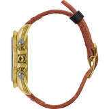 Vestal ZR-2 Makers Watch | Natural/Gold/Teal