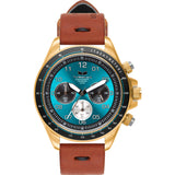 Vestal ZR-2 Makers Watch | Persimmon-Black/Gold/Teal