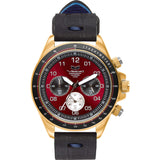 Vestal ZR-2 Makers Watch | Black-Blue/Gold/Burgundy