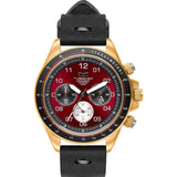 Vestal ZR-2 Makers Watch | Black-Grey/Gold/Burgundy