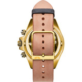 Vestal ZR-2 Makers Watch | Natural/Gold/Burgundy