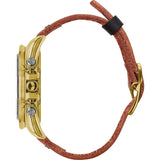 Vestal ZR-2 Makers Watch | Natural/Gold/Burgundy