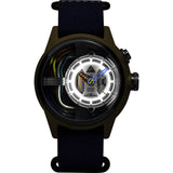 The Electricianz Electric Art Watch | Cable Z Blue Nylon