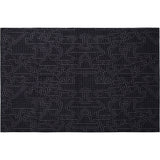 Zuzunaga Route Bath Towel 100 x 150 cm | Dark Grey