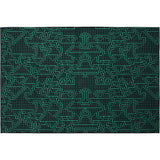 Zuzunaga Route Bath Towel 100 x 150 cm | Green