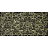 Zuzunaga Route Bath Towel 50 x 100 cm | Yellow