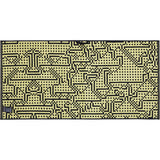 Zuzunaga Route Bath Towel 70 x 140 cm | Yellow