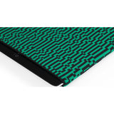 Zuzunaga Roots Ipad 2/3 Case | Green