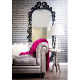 TOV Furniture Zahara Leather Sofa | Silver- TOV-S24