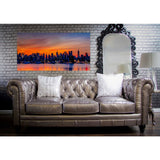 TOV Furniture Zahara Leather Sofa | Silver- TOV-S24