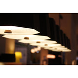 Seed Design Zhe Large Pendant Lamp | Black SQ-2322MPL6-BK