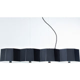 Seed Design Zhe Small Pendant Lamp | Black SQ-2322MPL4-BK