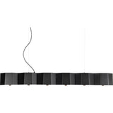 Seed Design Zhe Large Pendant Lamp | Black SQ-2322MPL6-BK