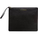 The Horse The Zip Clutch | Black LP2