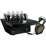 HiFiMAN Shangri La Sr Amplifer & Headphone Set | Black