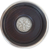 Match Bottle Coaster w/ Wood Insert