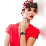 Lambretta Cielo Dots Watch | Blue 2104BLU