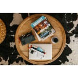 Topo Designs Accessory Bag For Travel & Hiking | Black/ White Ripstop