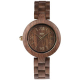 WeWood Acasia Nut Wood Watch | Walnut