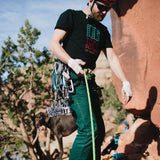 Topo Designs Original Logo Tee Shirt | Navy