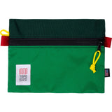 Topo Designs Accessory Bag For Travel & Hiking | Kelly/ Forest
