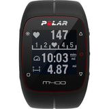 Polar M400 GPS Activity Tracker Watch HR Bundle | Black