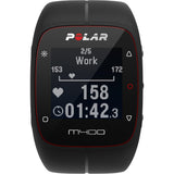 Polar M400 GPS Activity Tracker Watch HR Bundle | Black