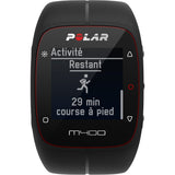 Polar M400 GPS Activity Tracker Watch HR Bundle | Black