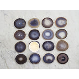 Mersea Agate Coaster Candle | Sea Pines