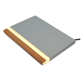 Akii - Nightbook LED Book Light - Grey