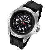 Armourlite ColorBurst Shatterproof Men's Watch Silver-White | Leather AL205