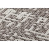 Gan Canevas Abstract Rug | Silver/Light Gray 02CN21302CL90