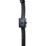 Hygge 2089 All Black Watch | Leather HGE-020081 MSL2089